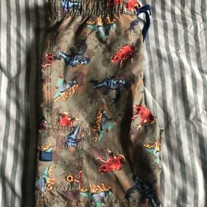 Frog Swim Trunks
